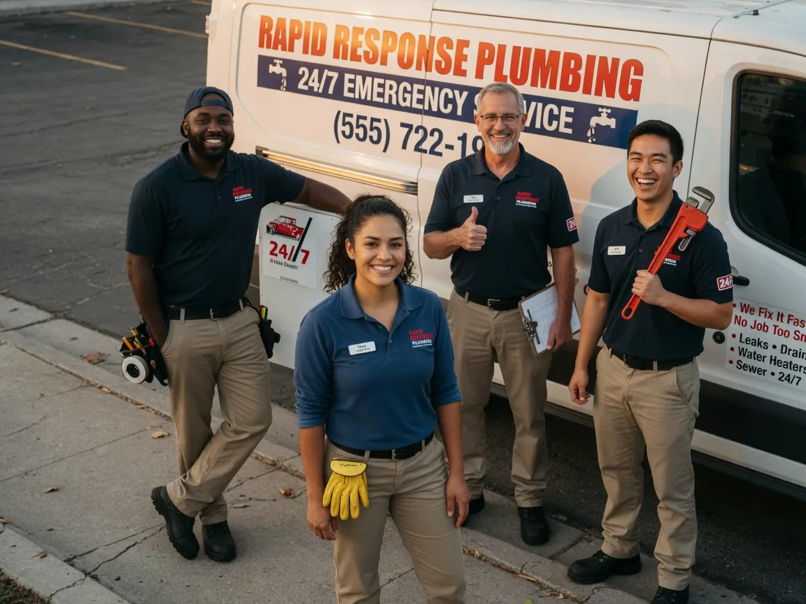 Emergency Plumber company in Melbourne, IA