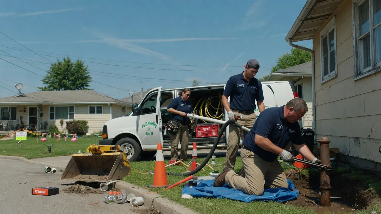 Emergency Plumber in Melbourne, IA near me